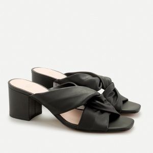 J.Crew Twisted Strap Sandals